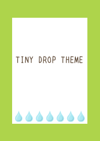 TINY DROP THEMEj-RED-GREEN