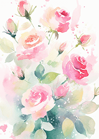 Beautiful rose flower(R4357)