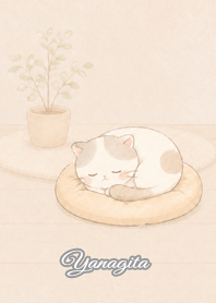 Cozy Lazy Cat: Yanagita