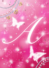 Jewel butterfly initialA
