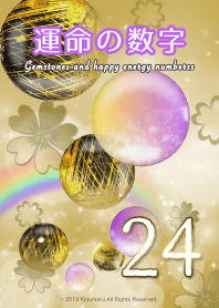Destiny Numbers"24" Women's money luck 2