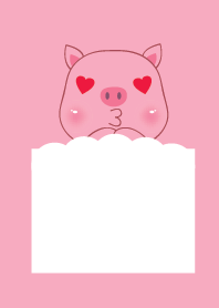 Simple cute pig theme v.7 (JP)