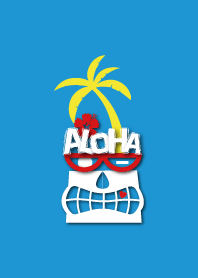 アロハな大人のティキ