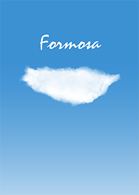 一朵台灣形狀的雲