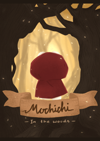 Mochichi bear in the woods