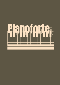 pianoforte Tauny olive