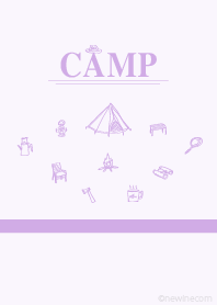 CAMP lavender purple