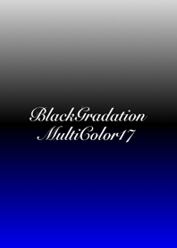 Multicolor gradation black No.4-17