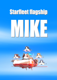 Starfleet flagship MIKE