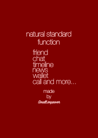 natural standard function -BD-