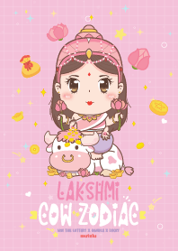 พระแม่ลักษมี & ปีฉลูวัว + โชคลาภดวงดี