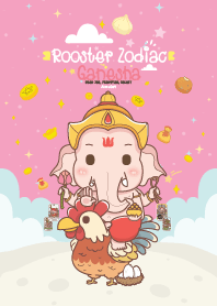 Ganesha & Rooster Zodiac _ Good Job