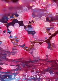 Beautiful Sakura-NIGHT 6
