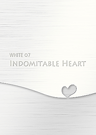 Indomitable Heart/White 07.v2