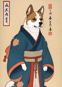 อุกิโยะเอะ - วาฬ B26345