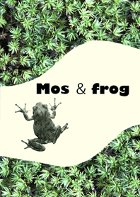 Moss and frog2