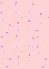 Simple dot_Pink 02 JP
