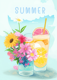 Happy summer .