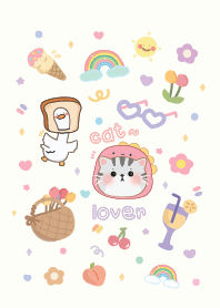 แมวน่ารักแบบ 300%