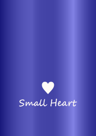Small Heart *GlossyBlue 16*