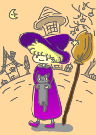 halloween2019 witch cat