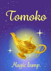 Tomoko-Attract luck-Magiclamp-name