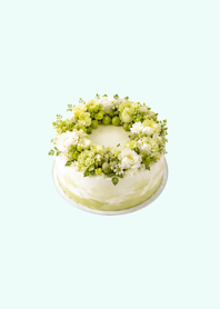 Flower Four Seasons - Whole Cake4