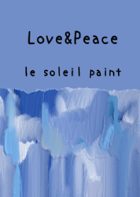 Oil painting art [le soleil paint 429]