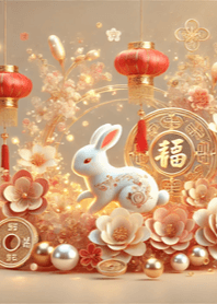 Wealth and Fortune (Rabbit) 002