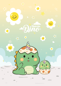 ไดโน ยูนิคอร์น ดอกไม้ยิ้มน่ารัก เลิฟลี่