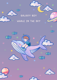GALAXY BOY (WHALE IN THE SKY)