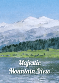 Majestic Mountain View