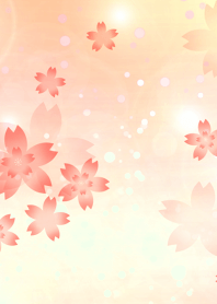 Sakura that is cute and excited2.