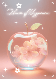 beige Sparkling flowers of happiness02_2