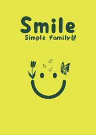 Smile & Tulip Chart Trees YEL