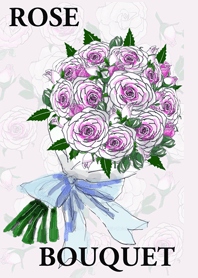 ROSE BOUQUET FOR YOU (pink)