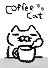 コーヒーネコ