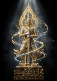 ท้าวเวสสุวรรณบารมีแสงเทวะ V35