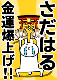 Fortune rise rabbit[Sadahari]