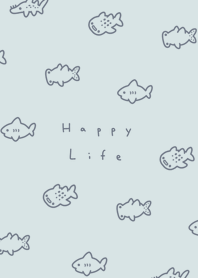 小鯊魚 | light blue