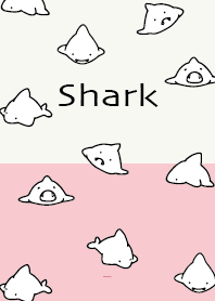 Pink : Simple shark!