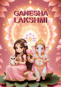 Ganesha Lakshmi Wealth, Success,Luck