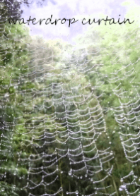 waterdrop curtain