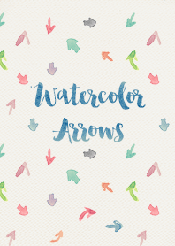 Watercolor Arrows