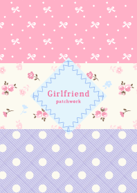 Girlfriend patchwork