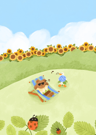 Today is a chill day.