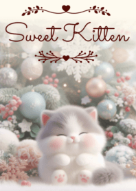 Sweet Kitten No.797 Christmas