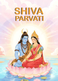 Parvati-Shiva  Rich, rich. (JP)