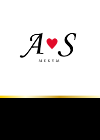 LOVE INITIAL - A&S 5