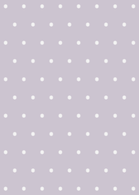 Polka dots mizutama(JP)purplebeige